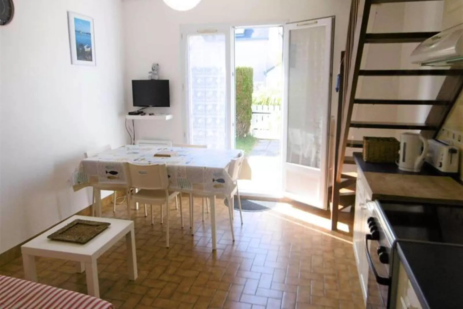 Résidence Les Korrigans-Woonkamer