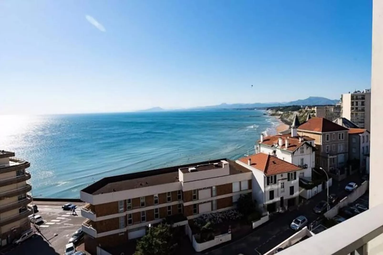 Résidence Le Grand Large - Vacances Bleues-Uitzicht zomer