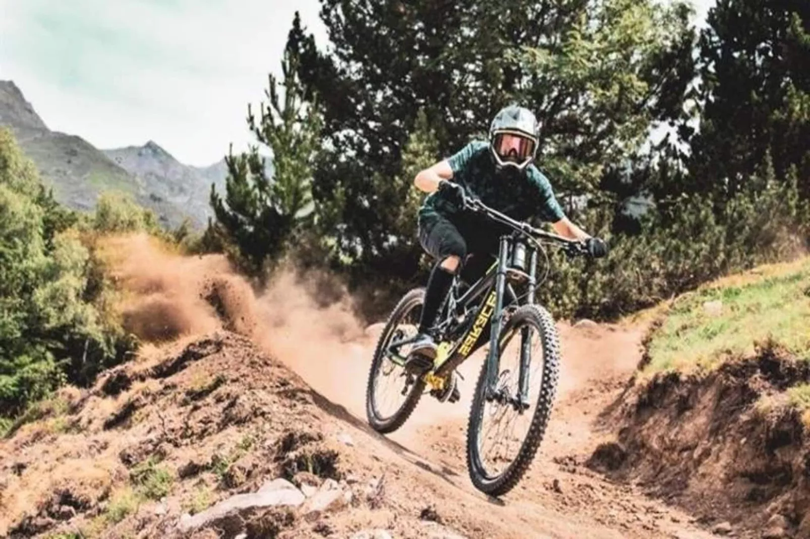 Résidence Rioulet-Gebieden zomer 5km