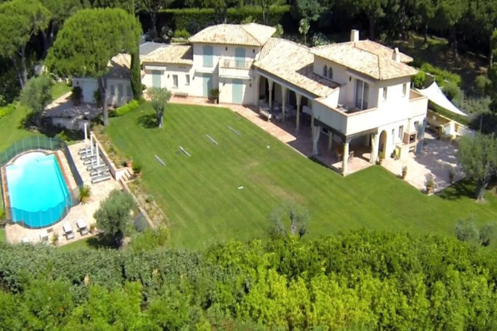 Résidence Ecureuils-Gebieden zomer 5km