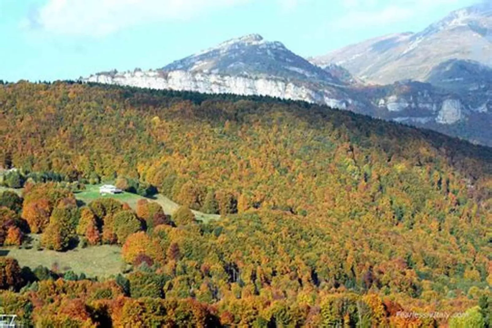 Résidence Ayre-Gebieden zomer 5km