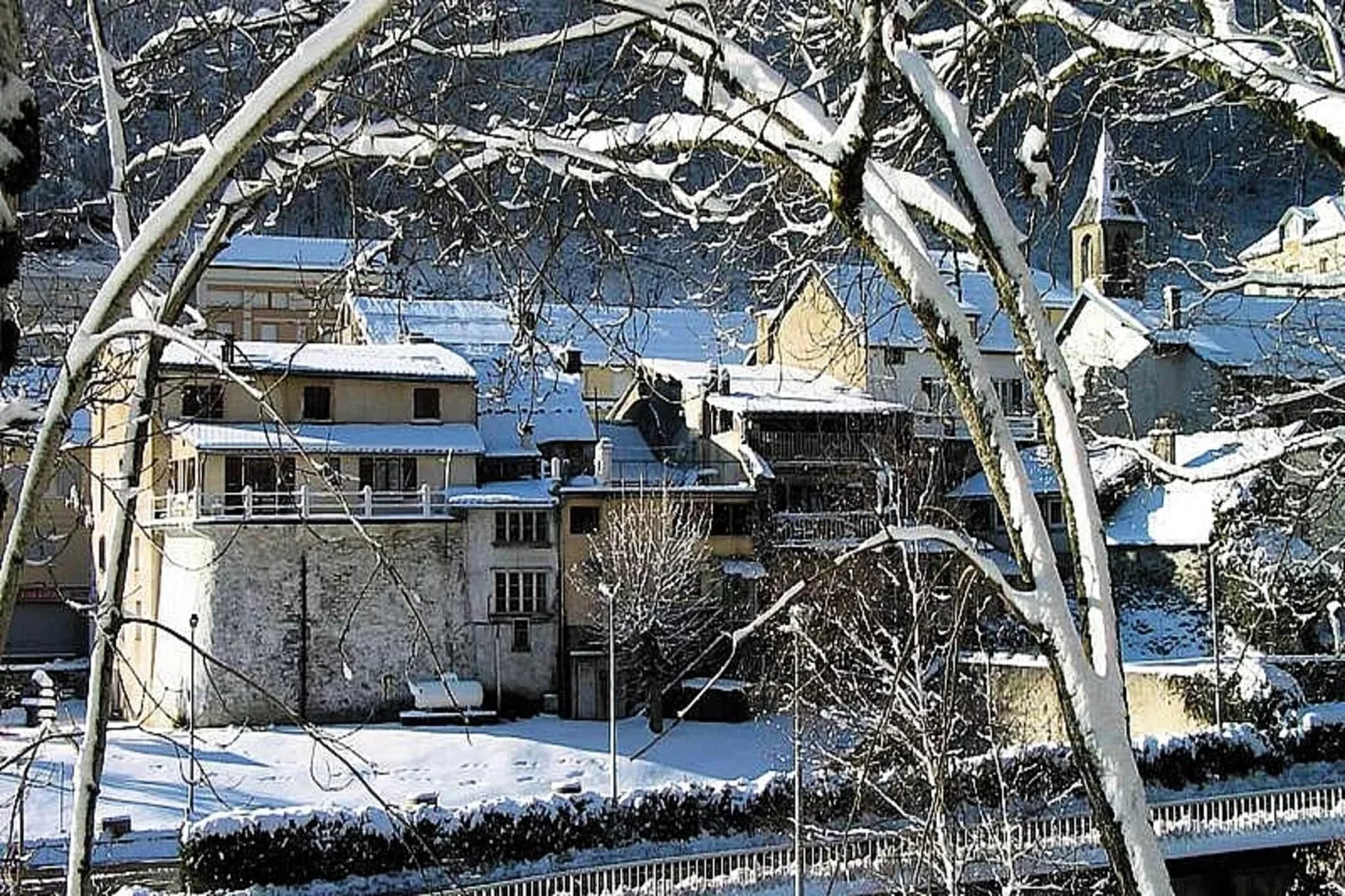 Résidence Bois De Marie - Uitzicht winter
