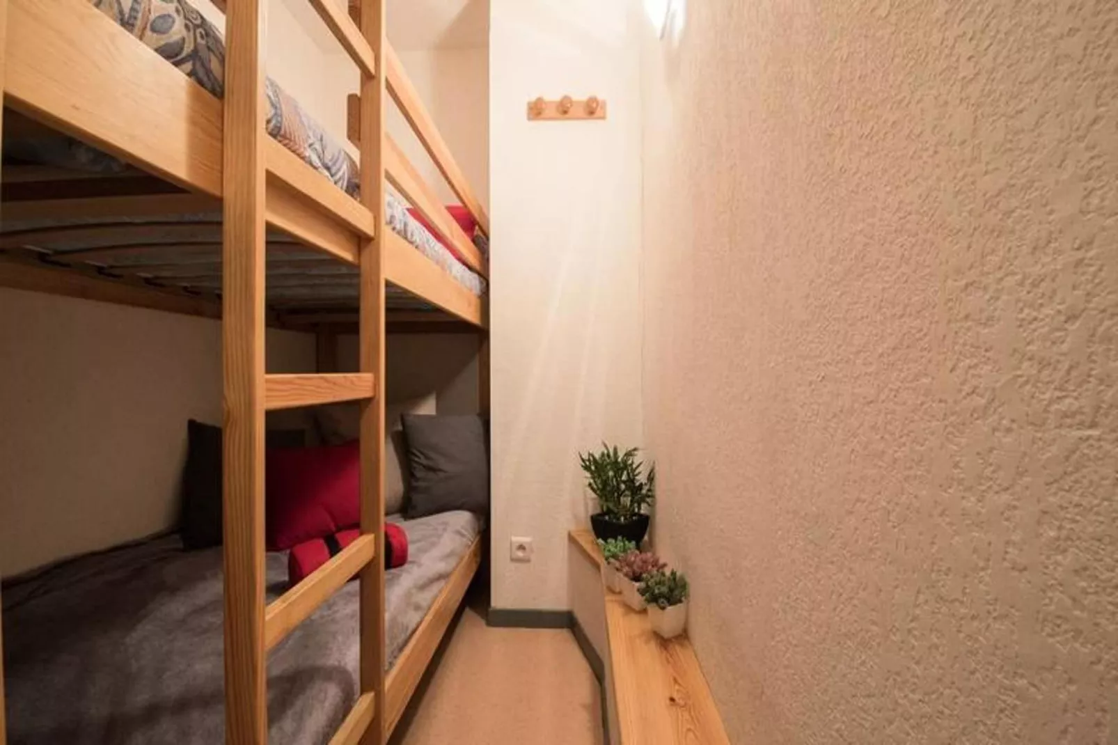 Résidence Portes Du Soleil B-Slaapkamer