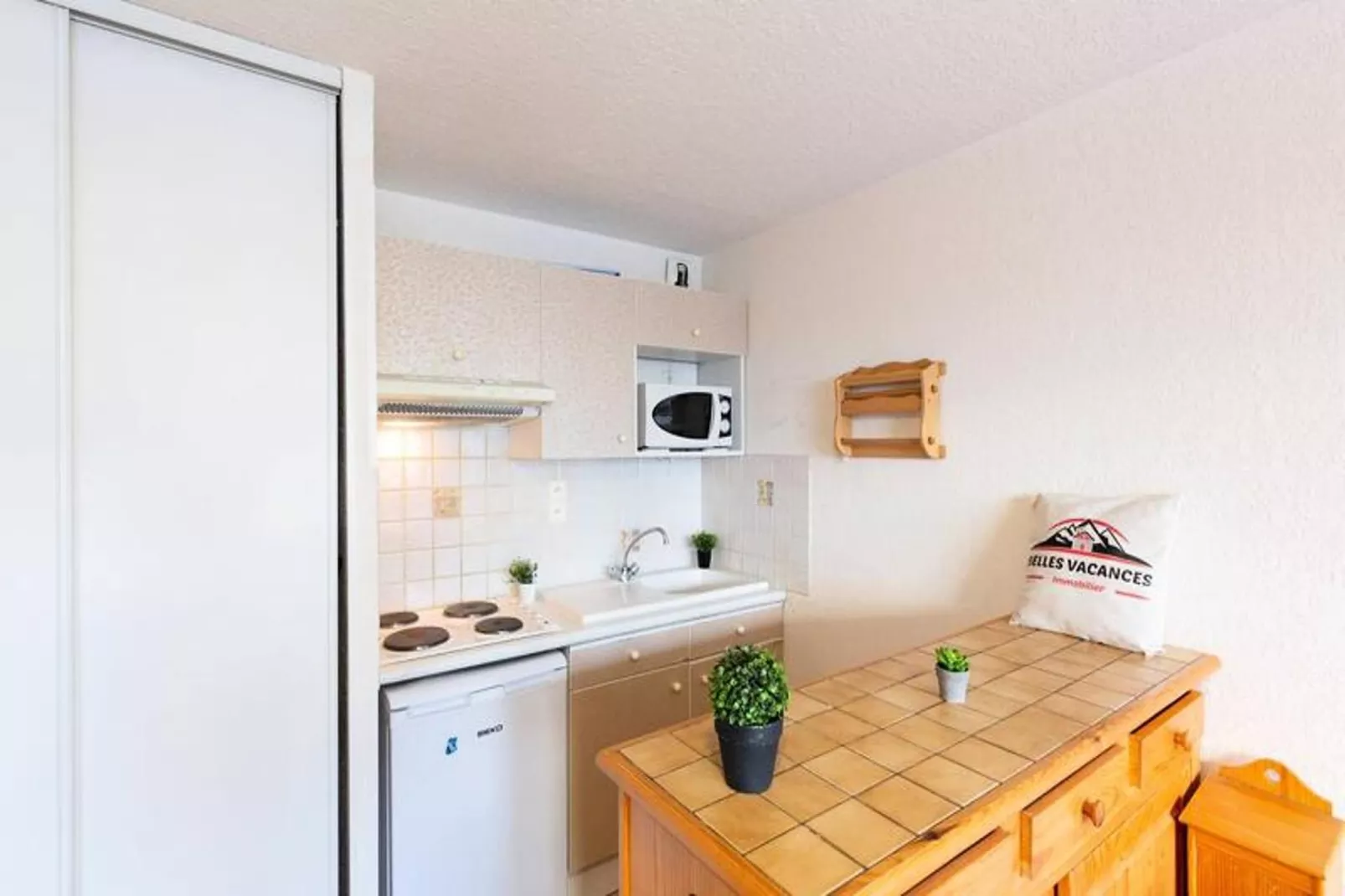 Résidence Portes Du Soleil B-Keuken