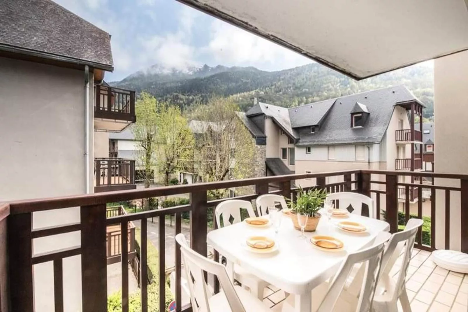 Résidence Ondines B/c - Terrasbalkon