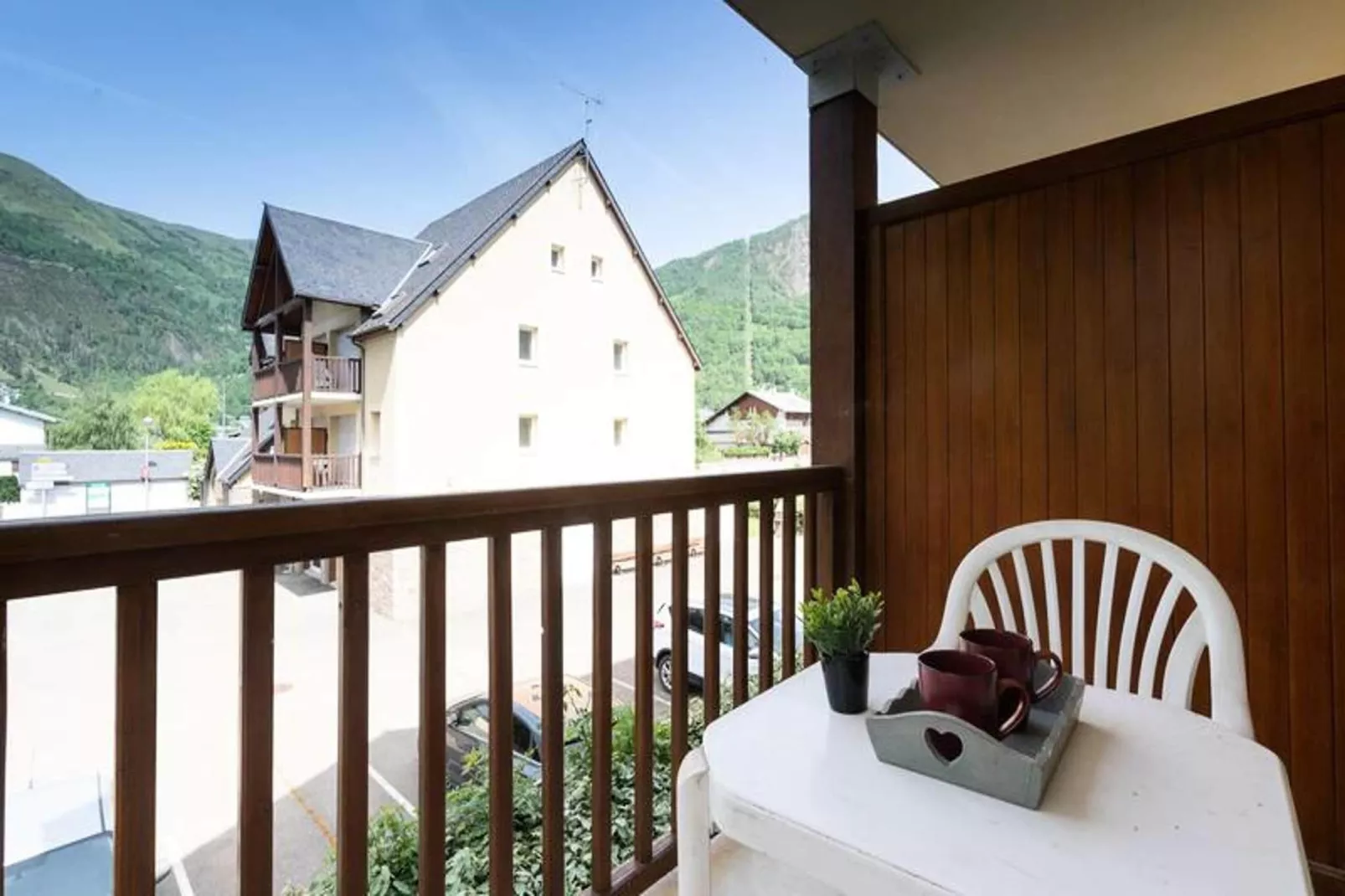 Résidence Montsegu-Terrasbalkon