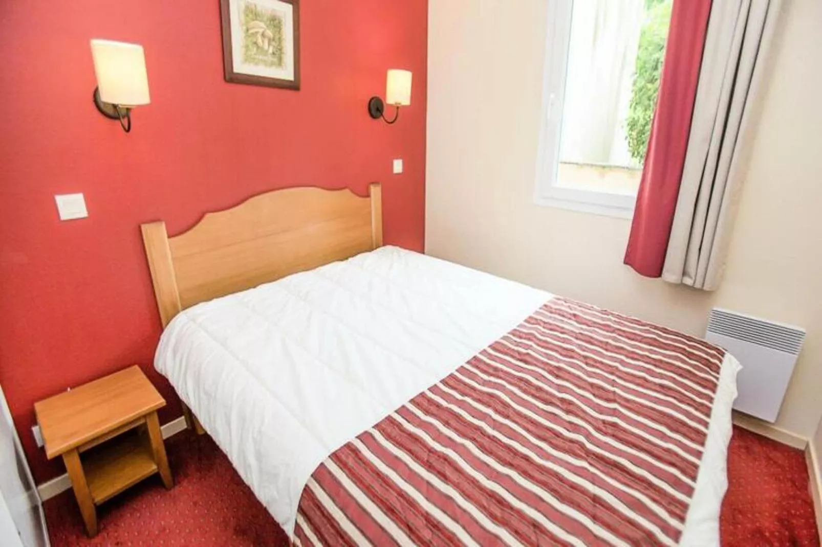 Résidence Les Rives de L'Aure - maeva Home-Slaapkamer