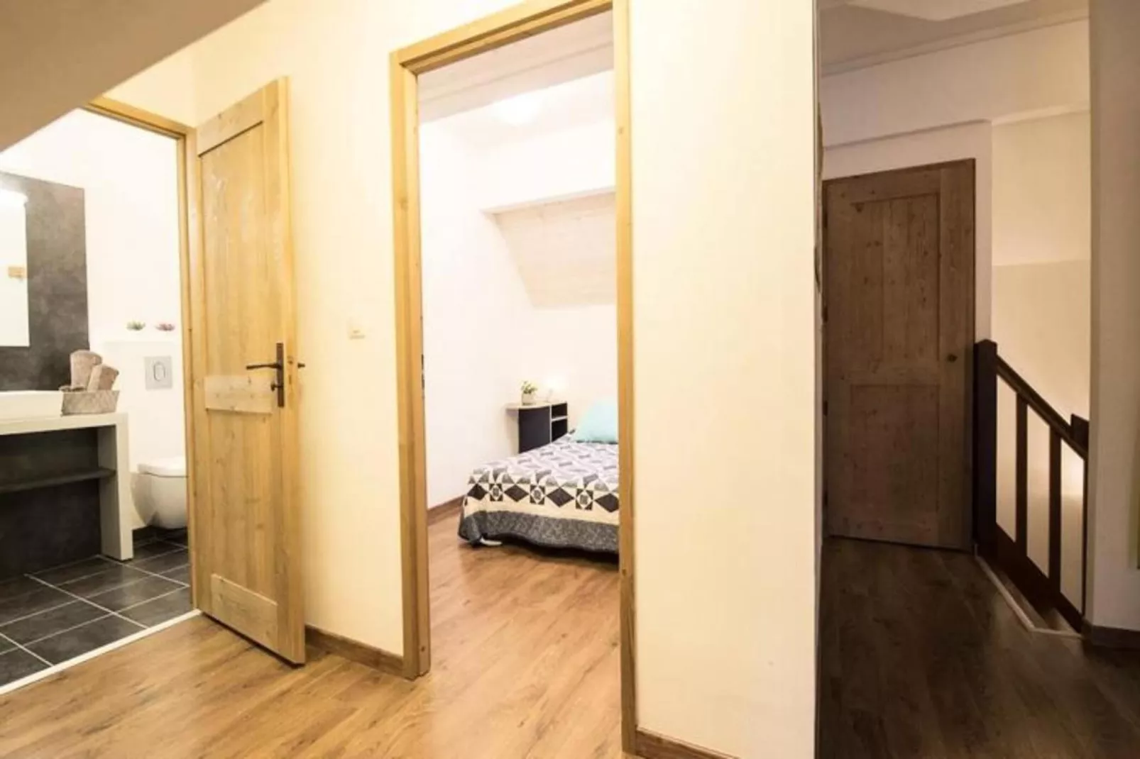 Résidence Les Fermes De Saint-Slaapkamer