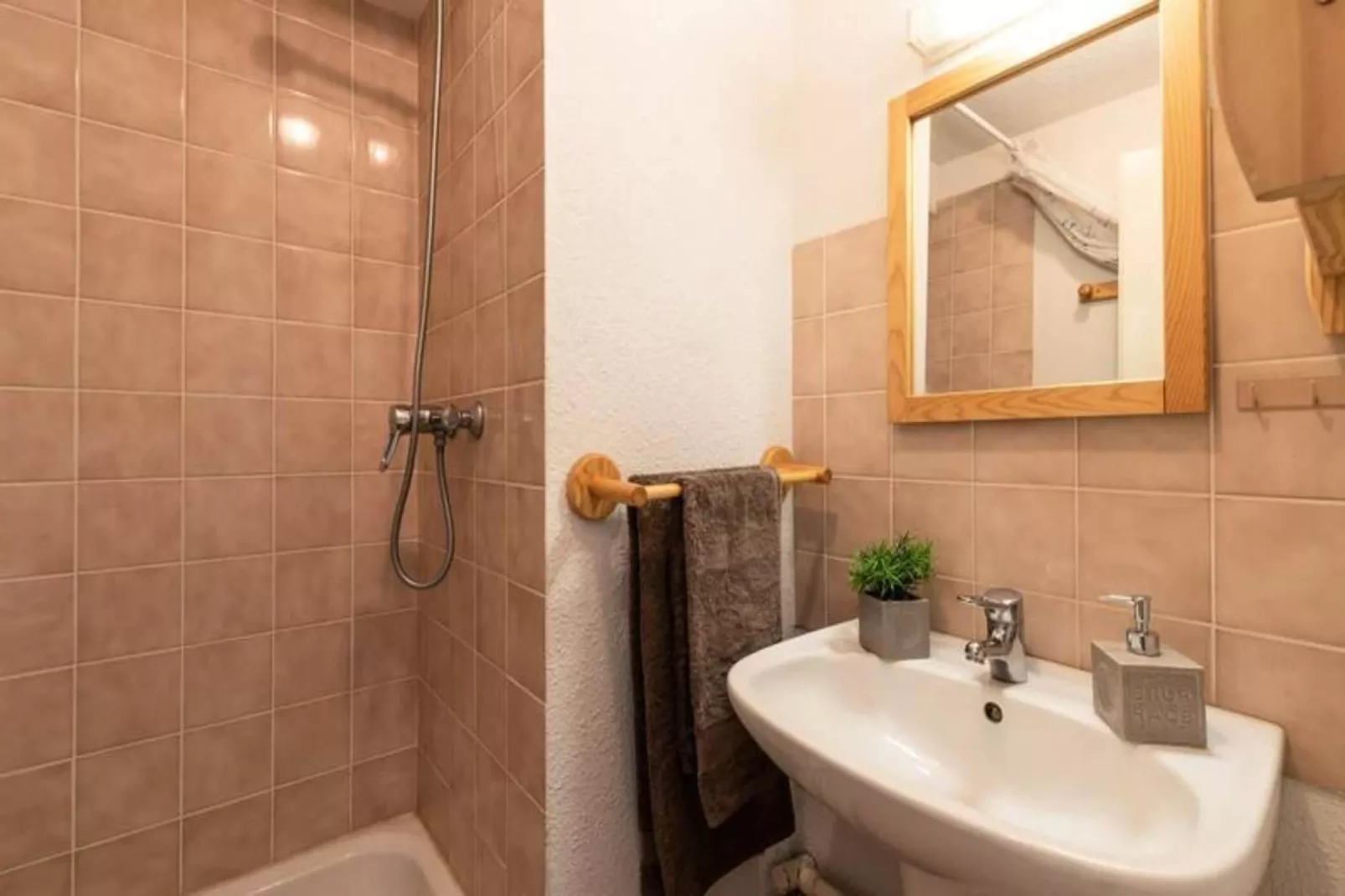 Résidence Village Des Thermes-Badkamer