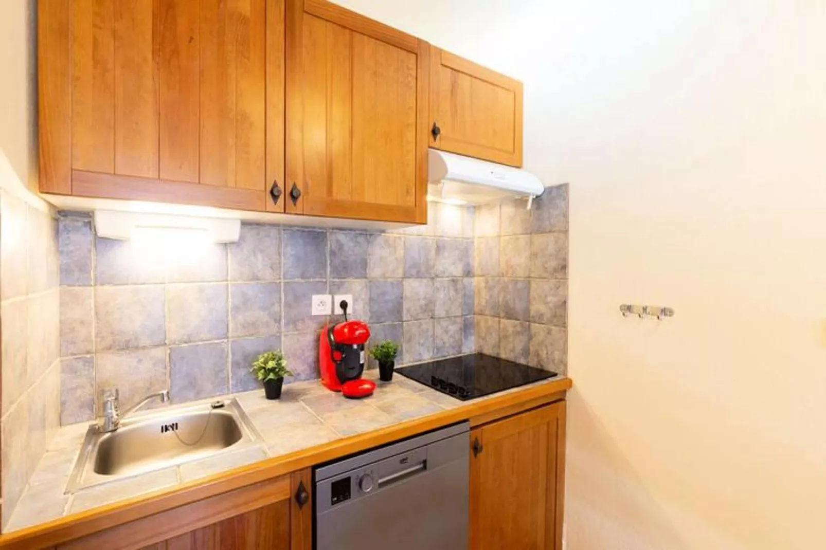 Résidence Cami Real-Keuken