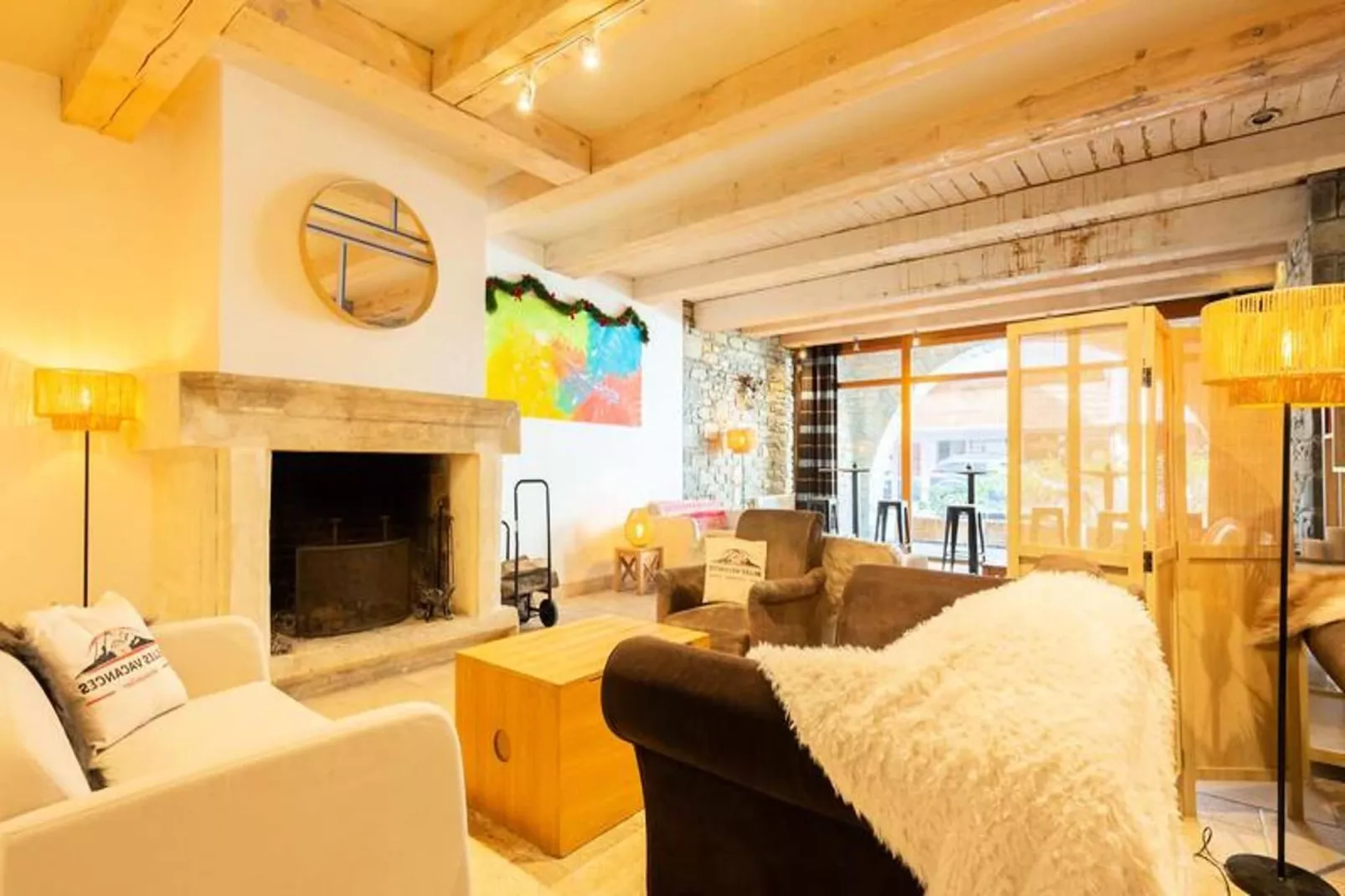 Résidence Cami Real-Woonkamer