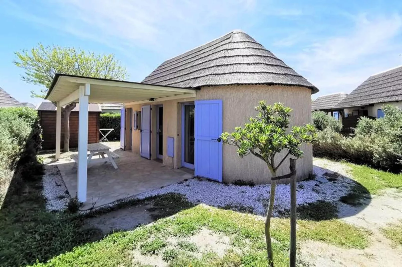 Résidence Ile Des Pecheurs-Buitenkant zomer