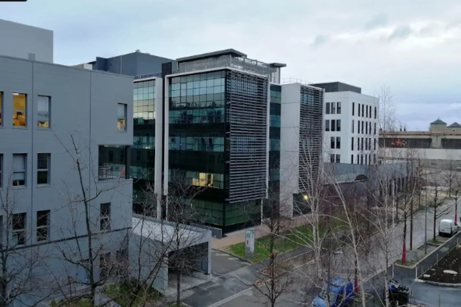 Appart'hôtel Odalys City Bioparc-Buitenkant zomer