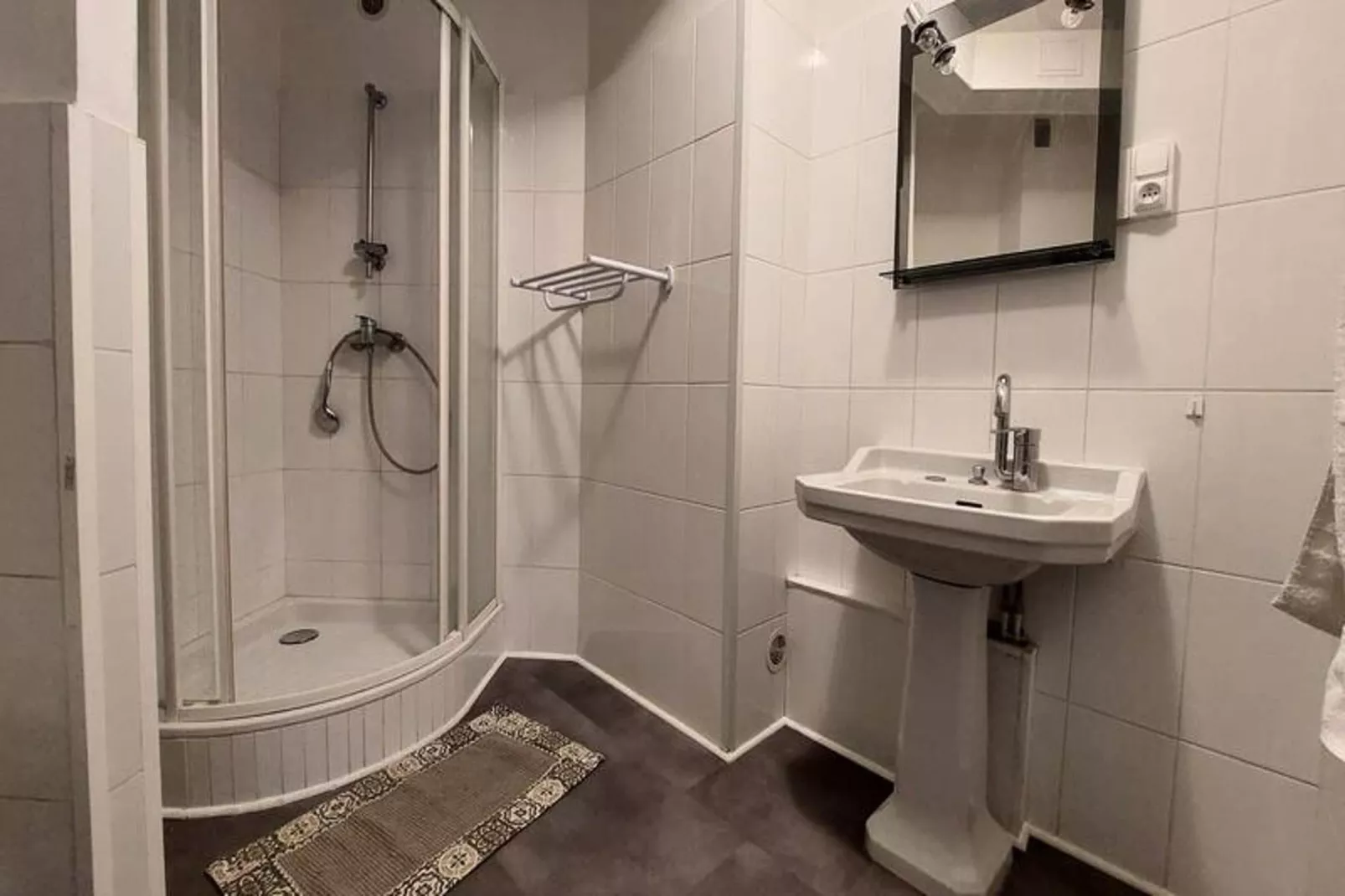 Résidence Le Savoy-Badkamer