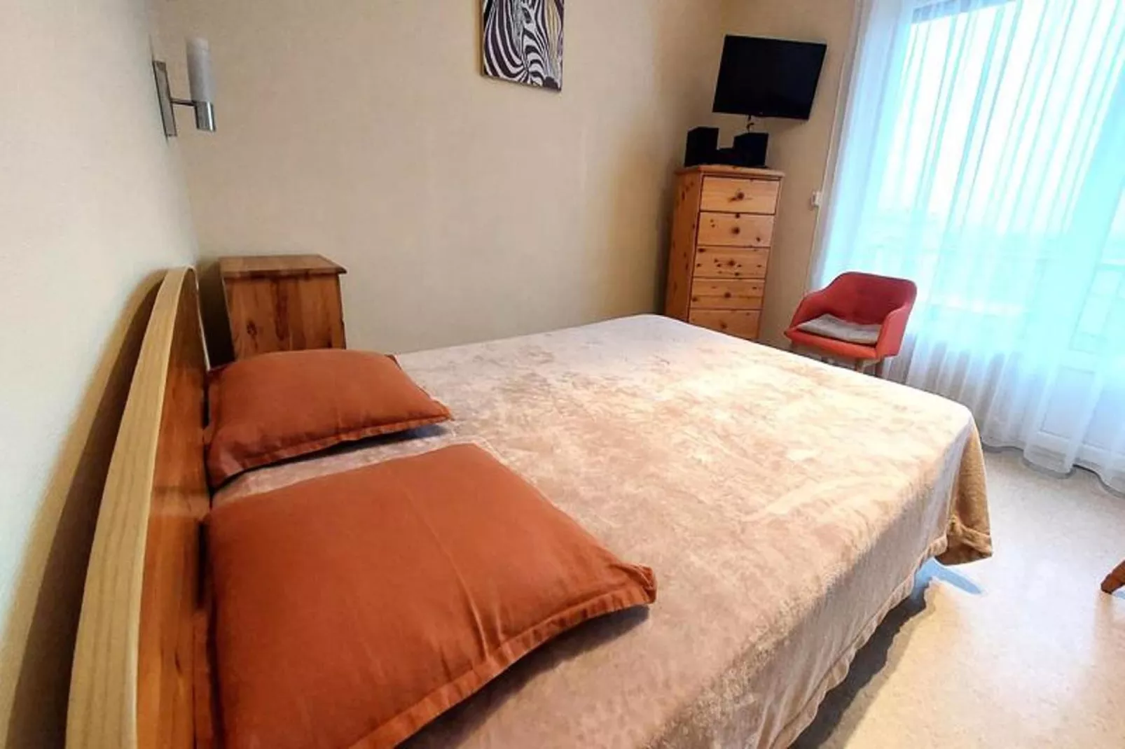 Résidence Montcalm D-Slaapkamer