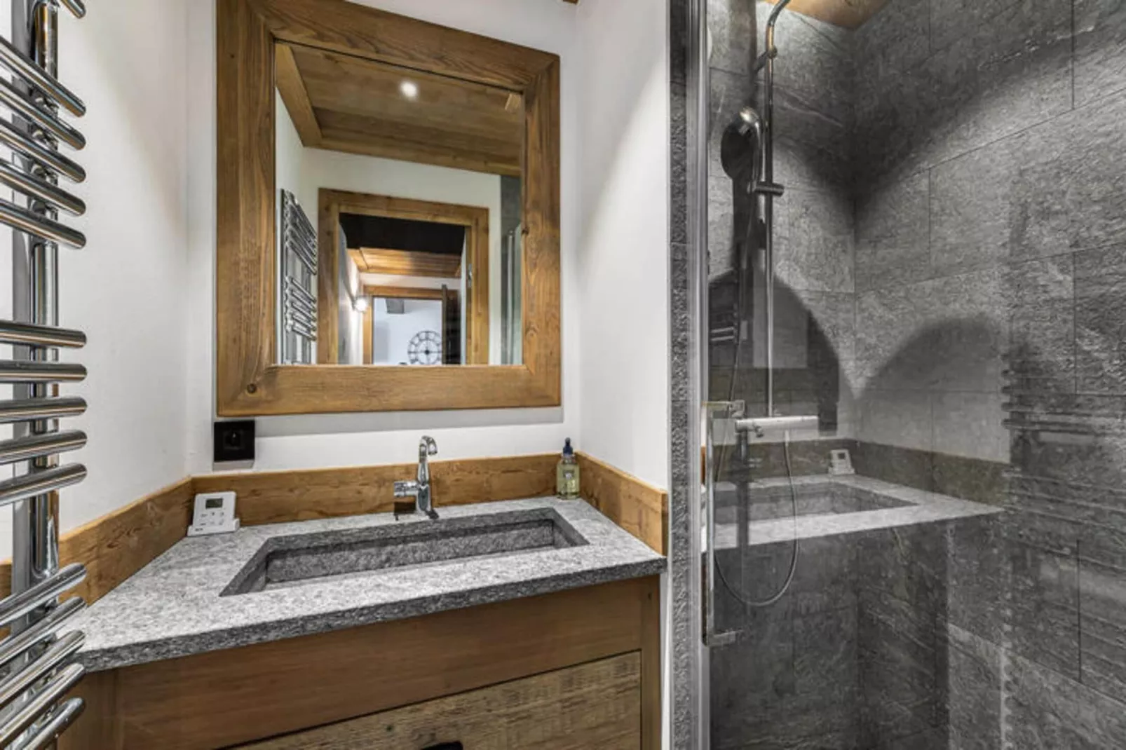 Résidence La Ferme Des Lanches-Badkamer