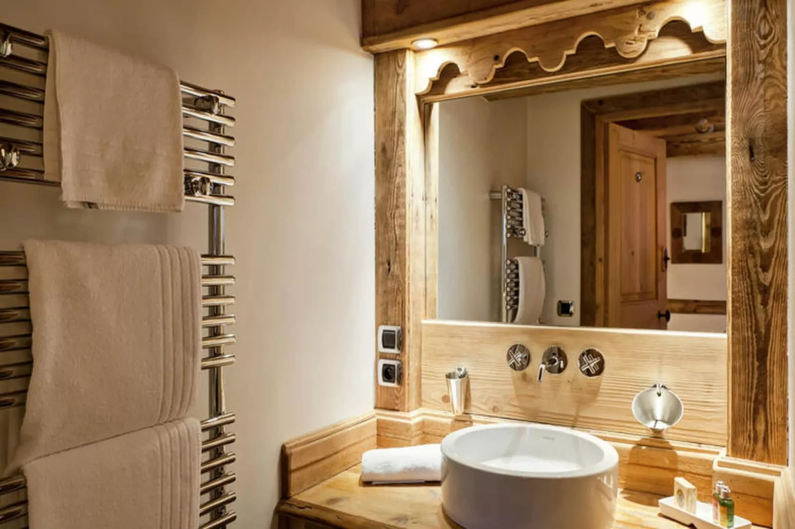 Résidence Maison Du Praz-Badkamer