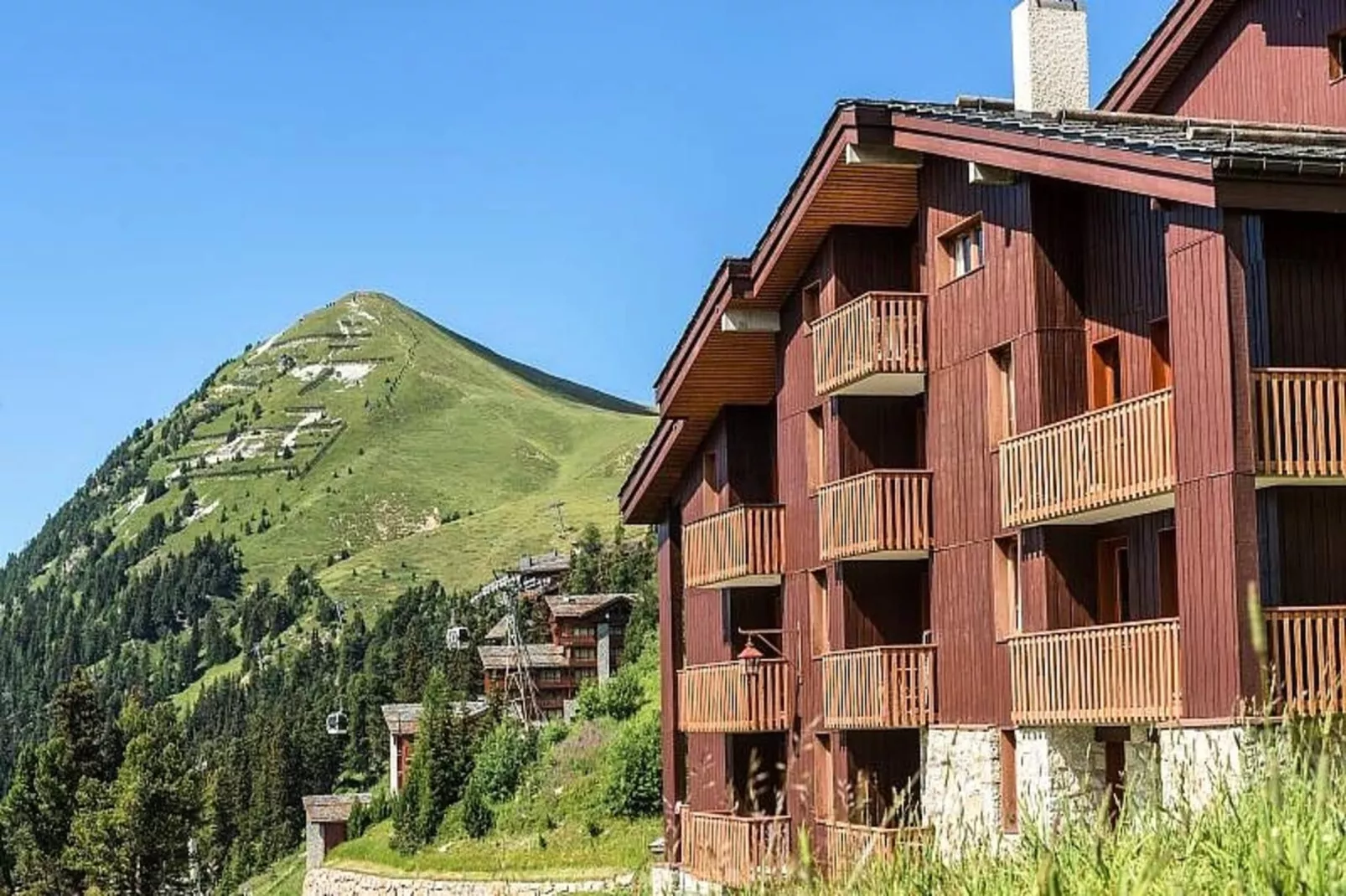 Résidence Les Chalets des Arolles - maeva Home-Terrasbalkon