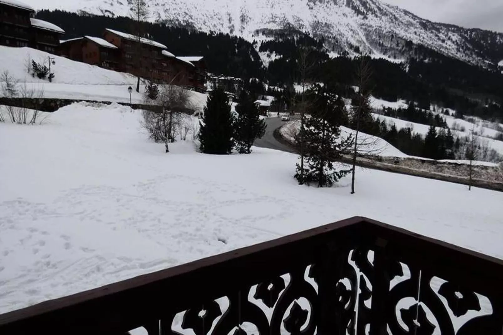 Résidence Camarine-Uitzicht winter