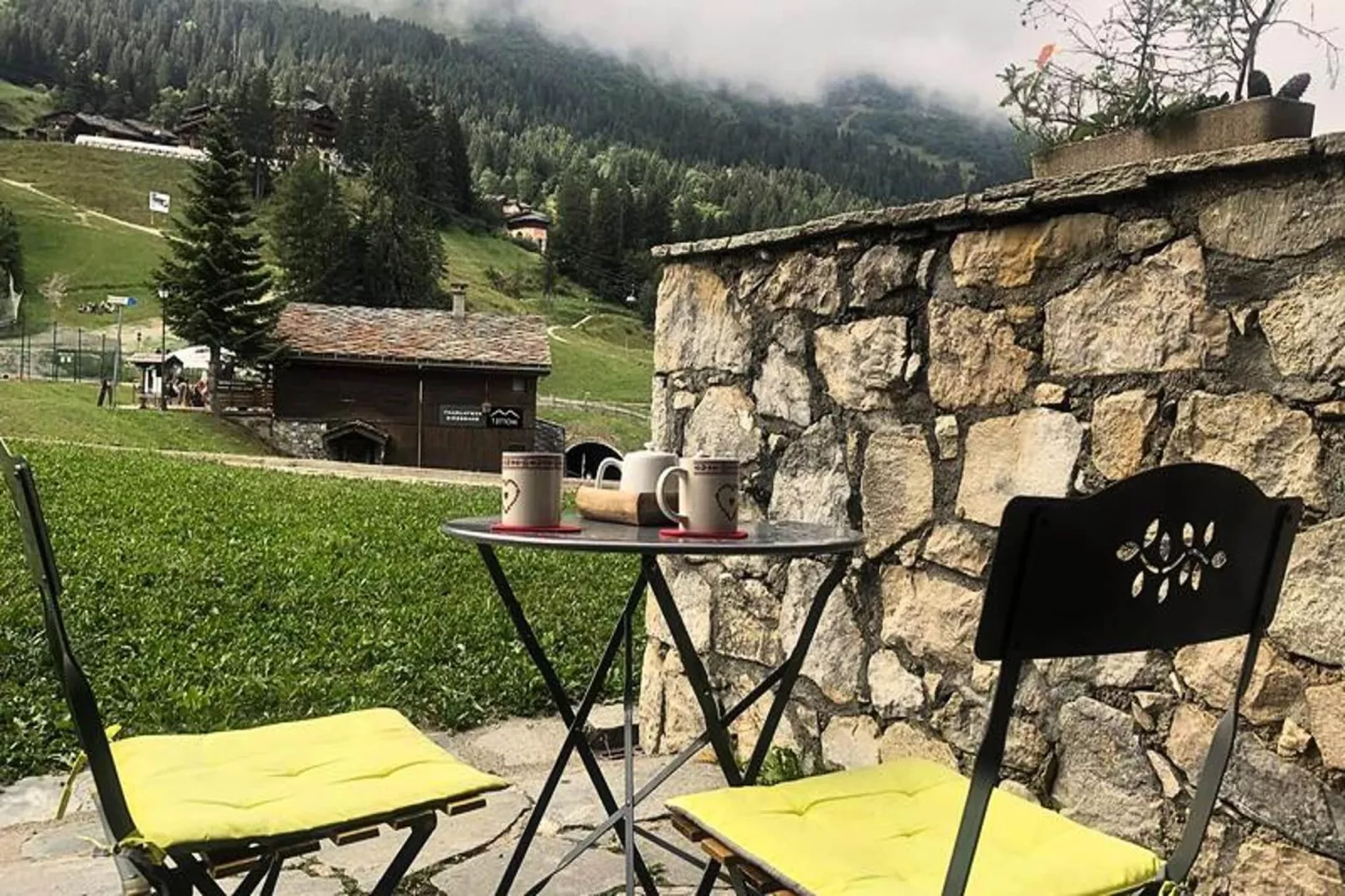 Résidence Prariond-Terrasbalkon