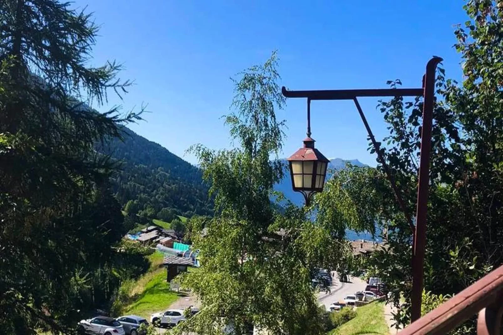 Résidence Cotes-Uitzicht zomer