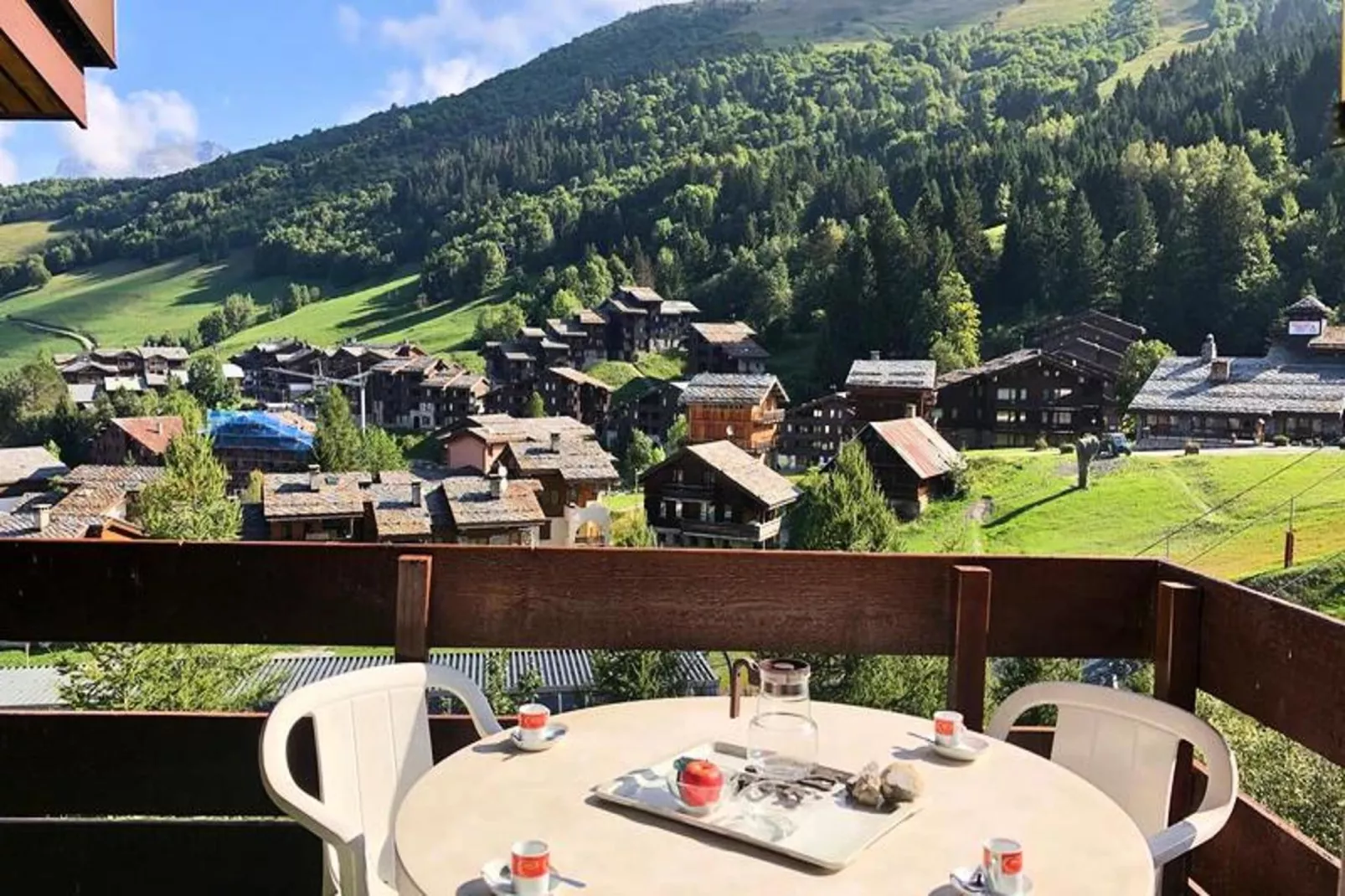 Résidence Cotes-Terrasbalkon