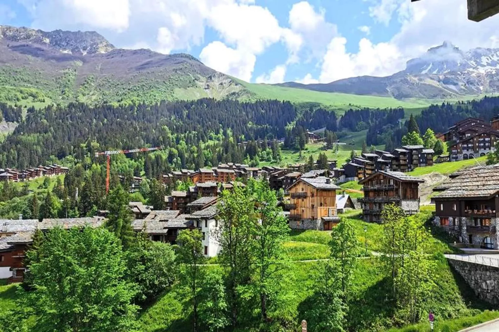 Résidence Fagot-Gebieden zomer 1km