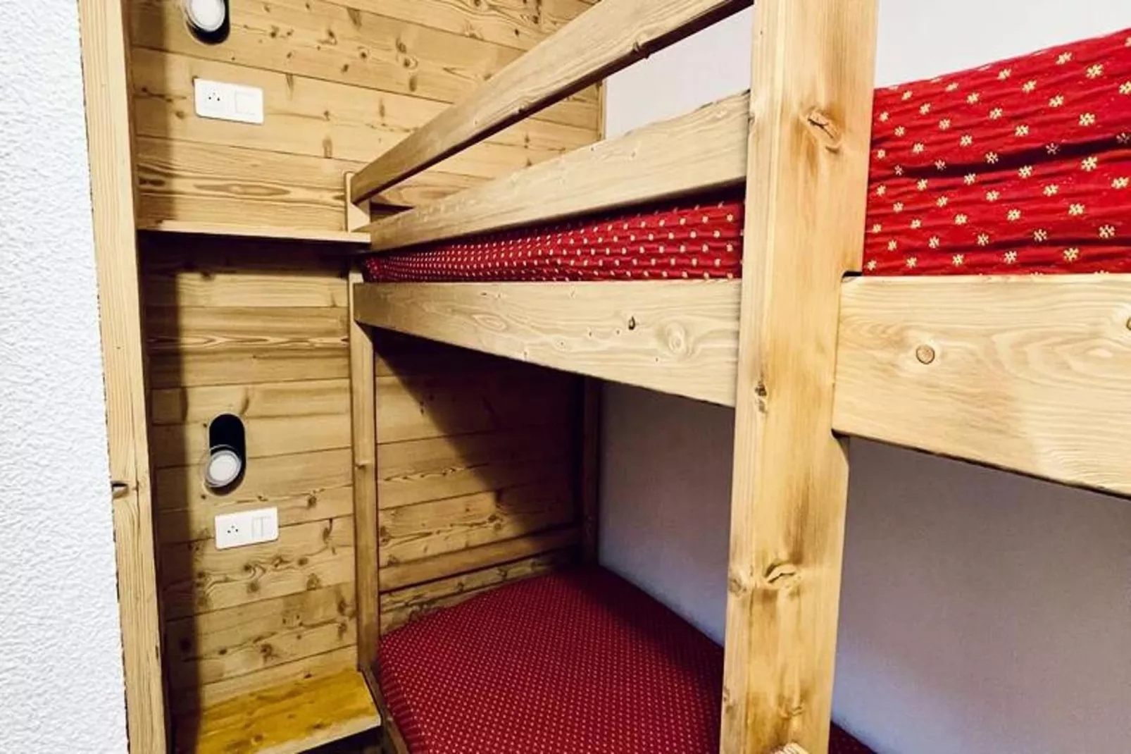 Résidence Lauzes-Slaapkamer