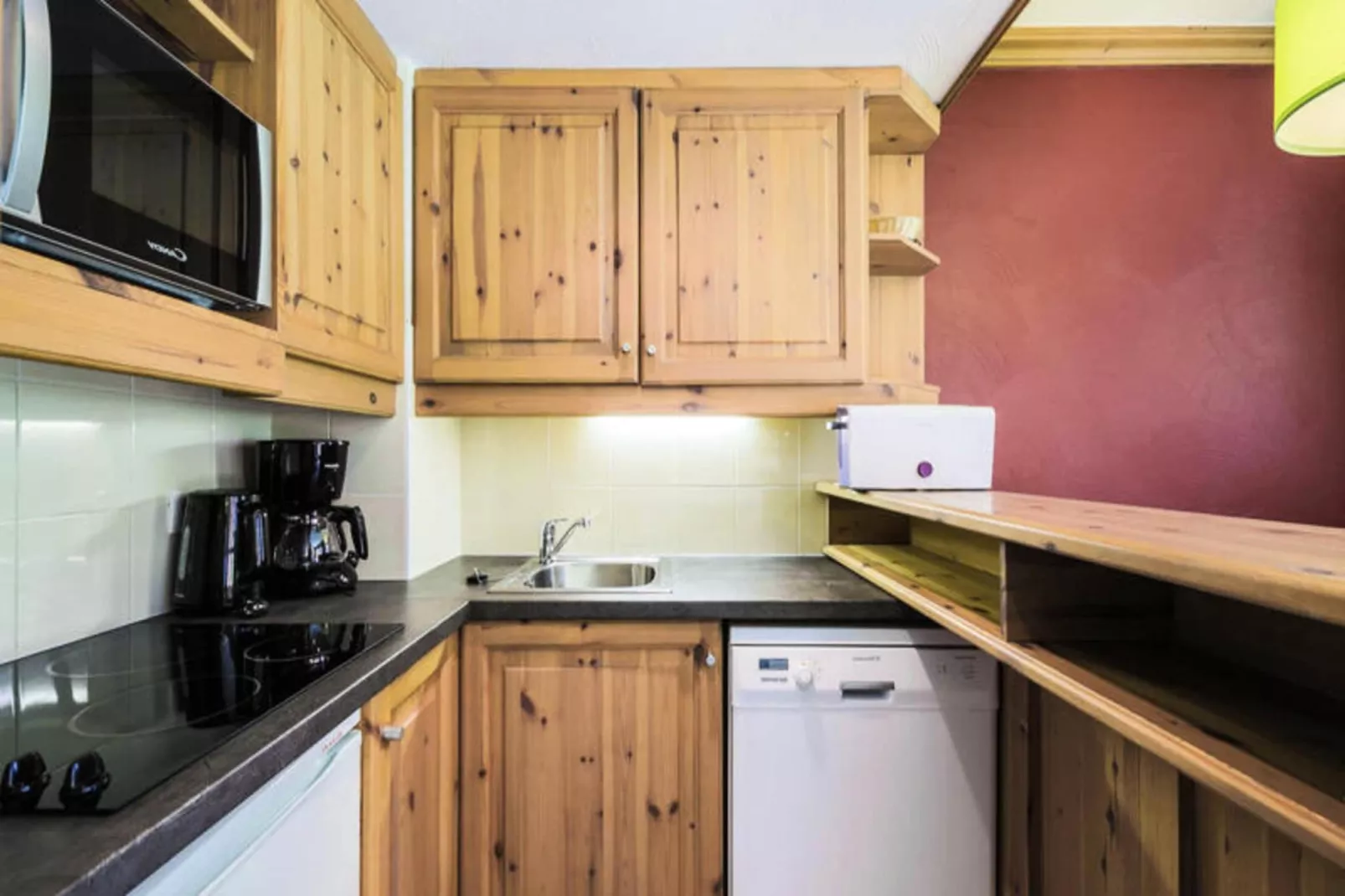 Quartier La Forêt - maeva Home-Keuken