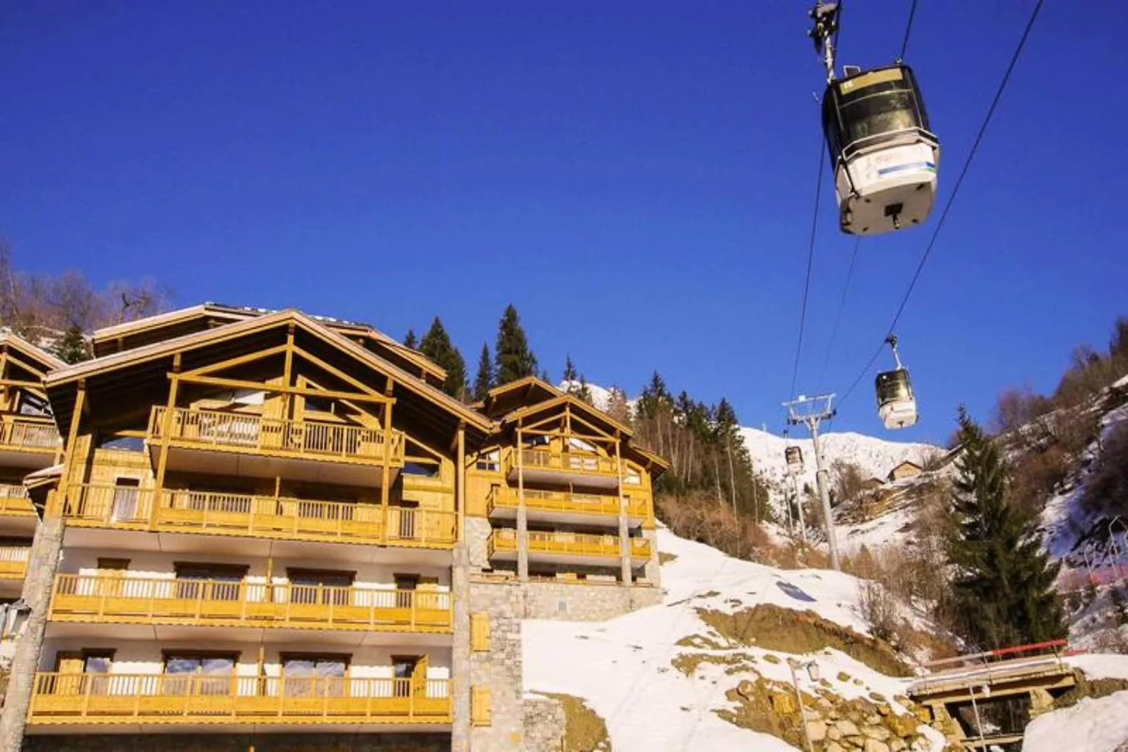 Résidence Les Balcons EtoilÉs-Gebied winter 5km