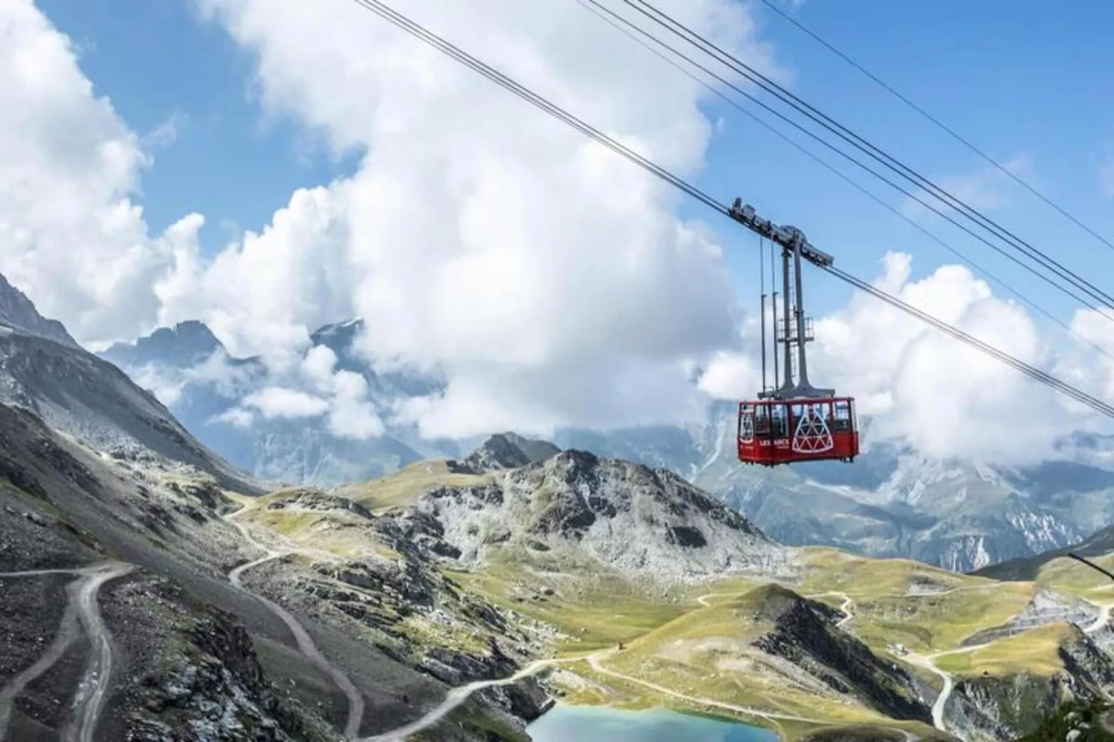 Résidence Tournavelles-Gebieden zomer 1km