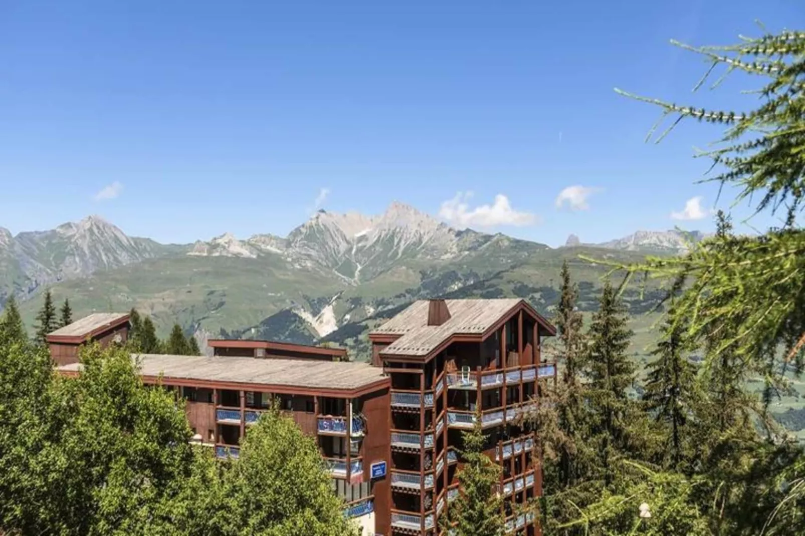 Résidences quartier Charmettoger - maeva Home-Buitenkant zomer