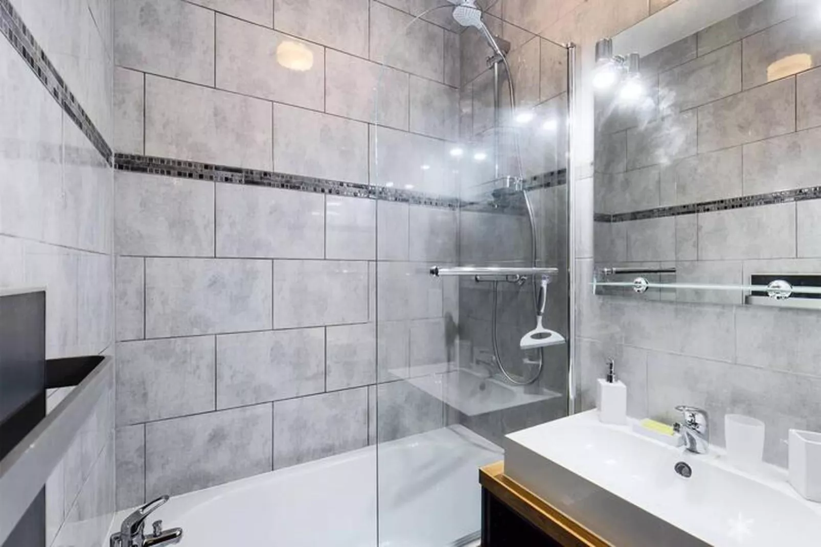 Résidence Vanoise-Badkamer