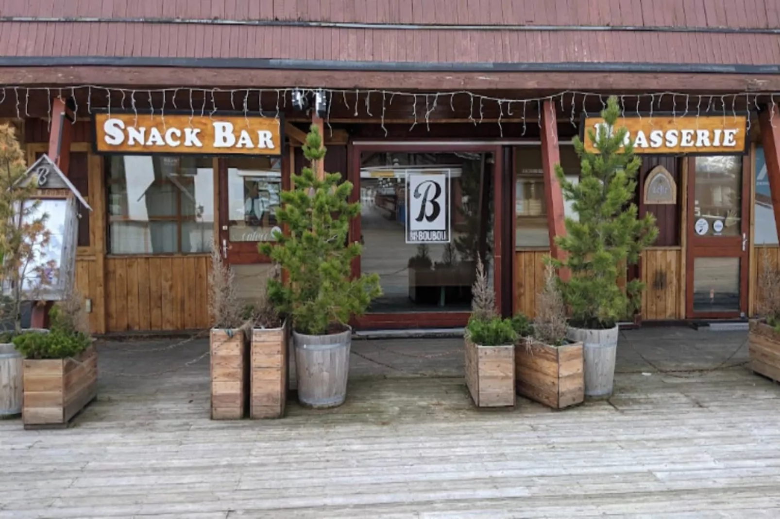 Résidence Bouquetins A-Gebied winter 1km