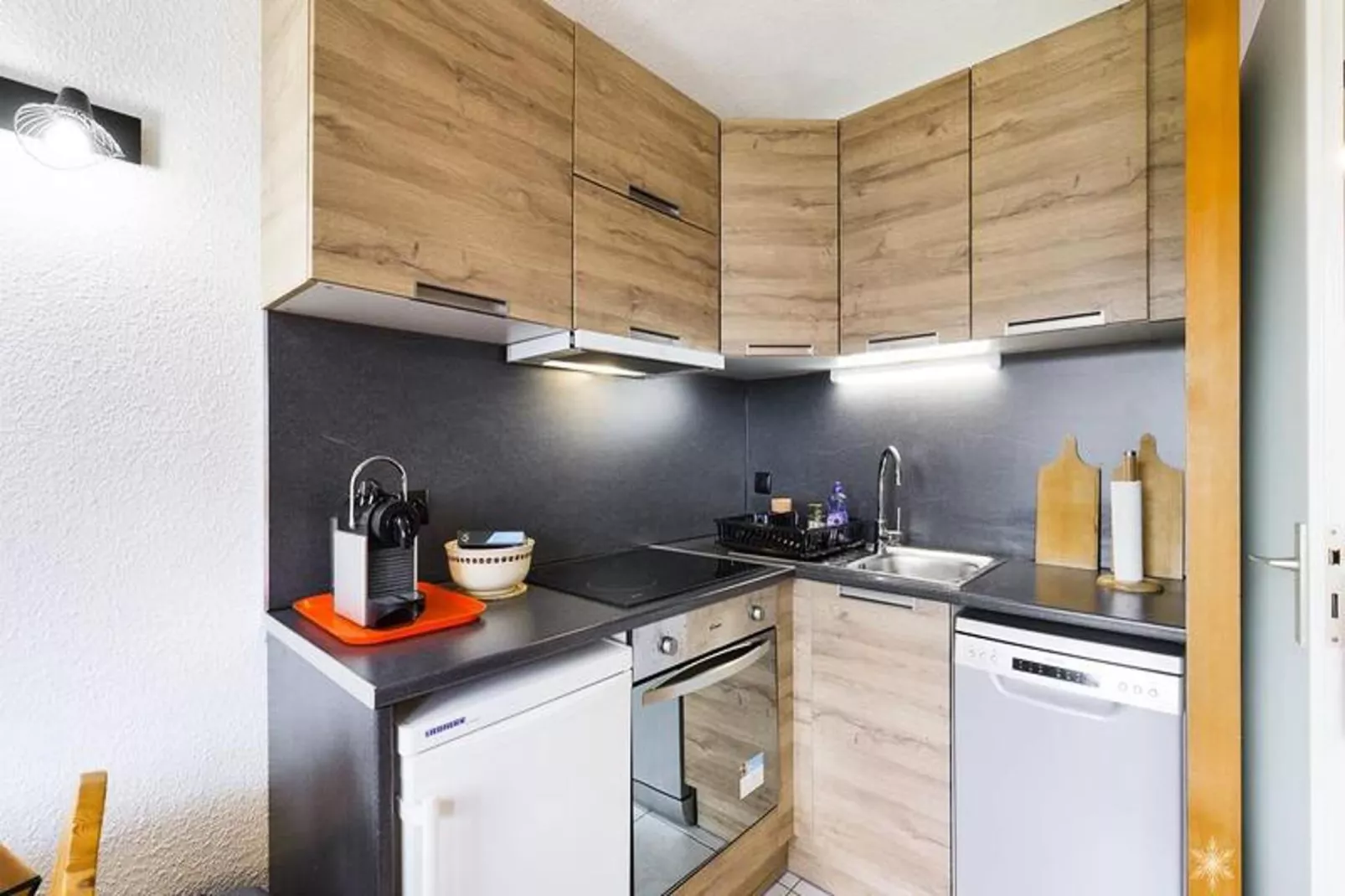 Résidence Bouquetins B-Keuken