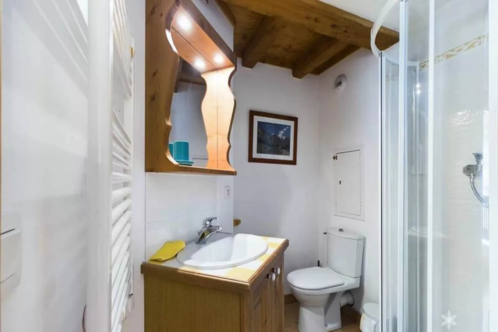 Chalets Des Eucherts-Badkamer