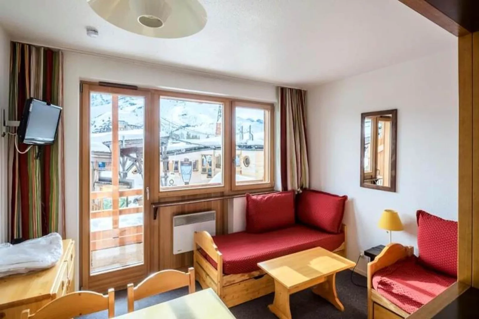 Résidence Les Fontaines Blanches - maeva Home-Woonkamer