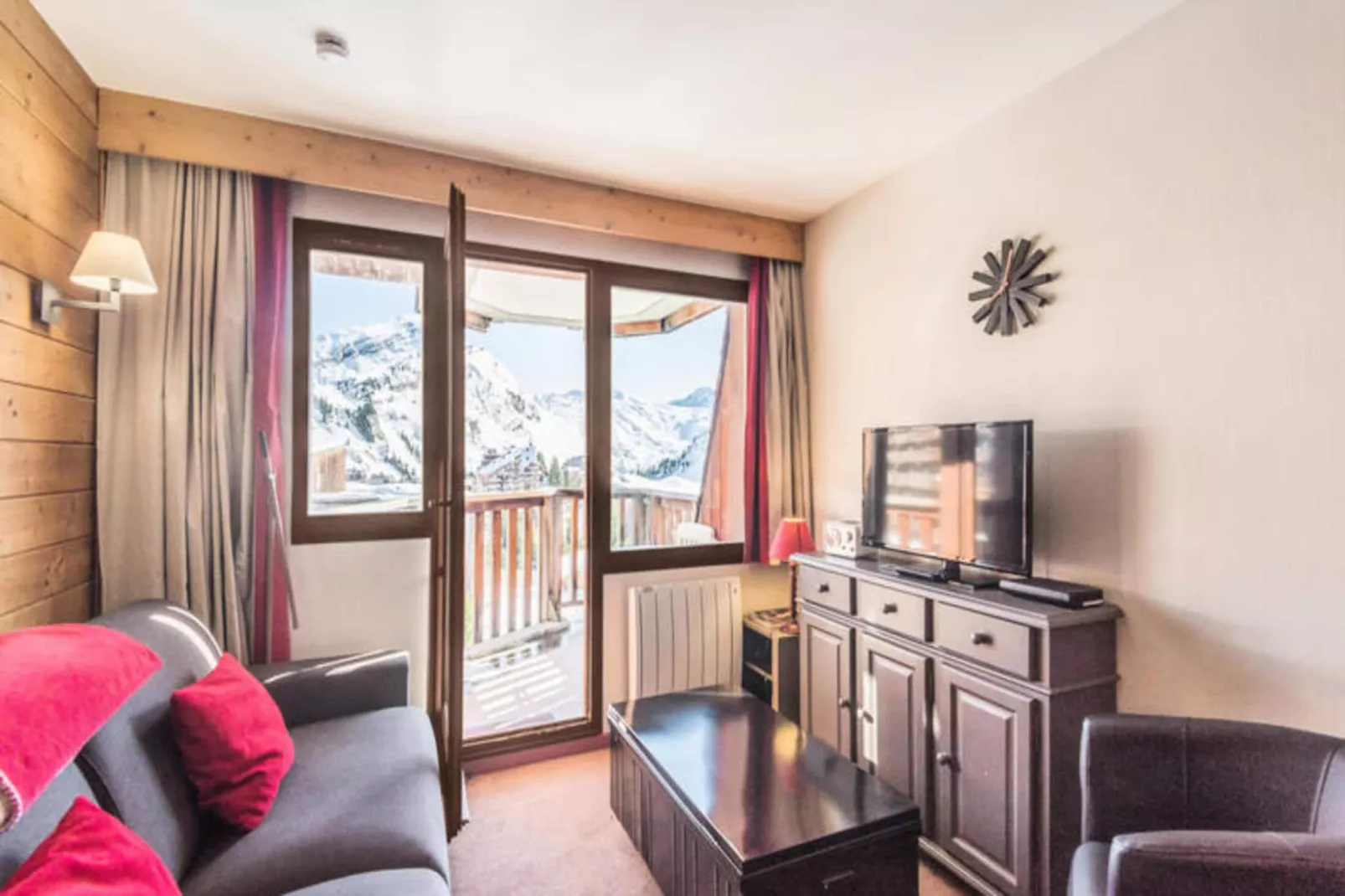 Résidence Quartier Falaise - maeva Home-Exterieur winter