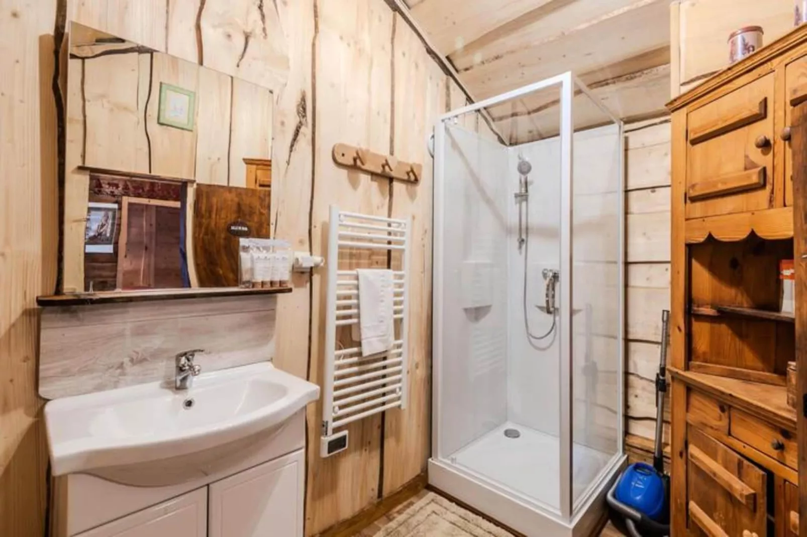 Résidence Les Balluts-Badkamer