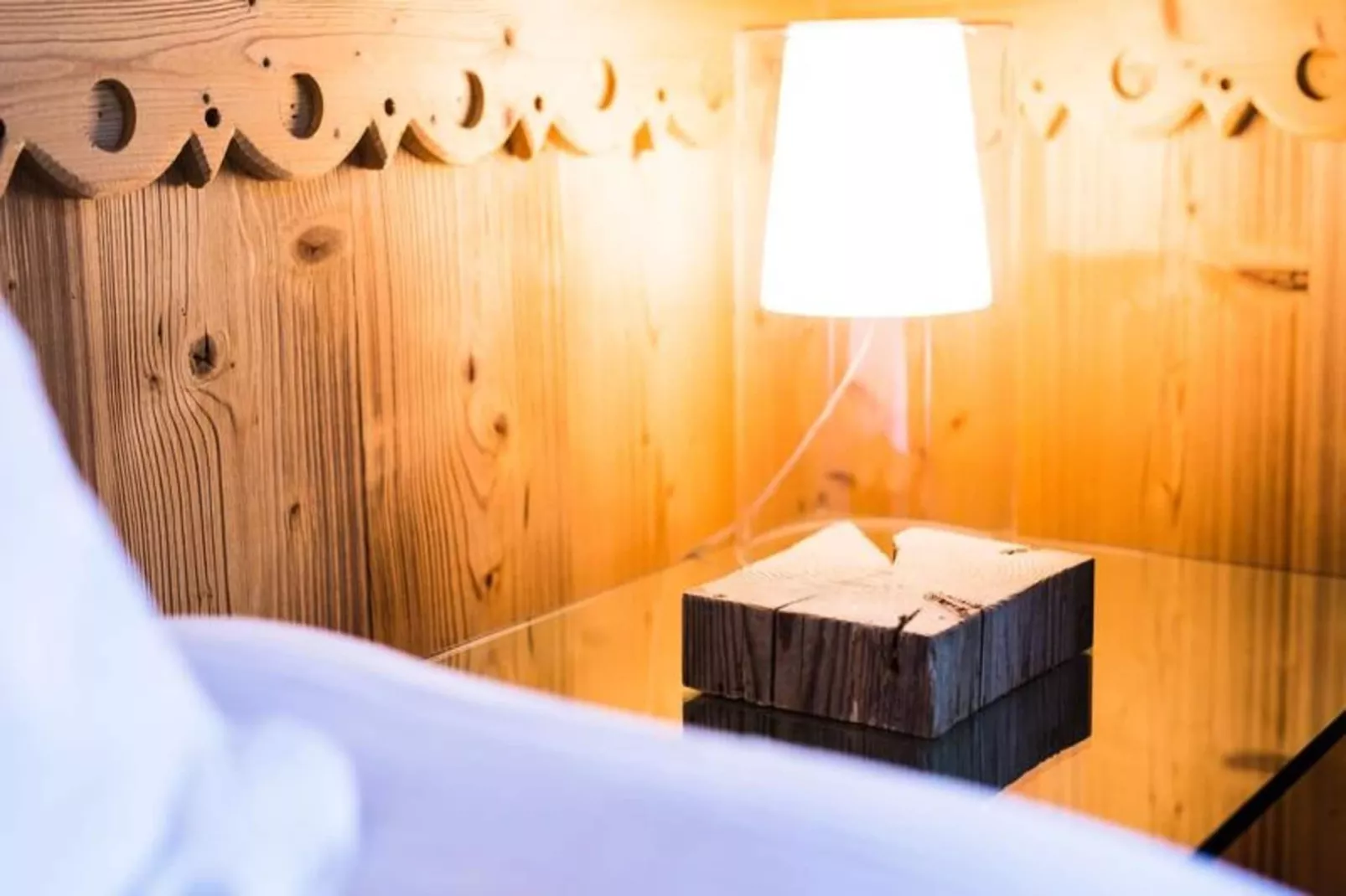 Chalet Le Blizzard-Slaapkamer