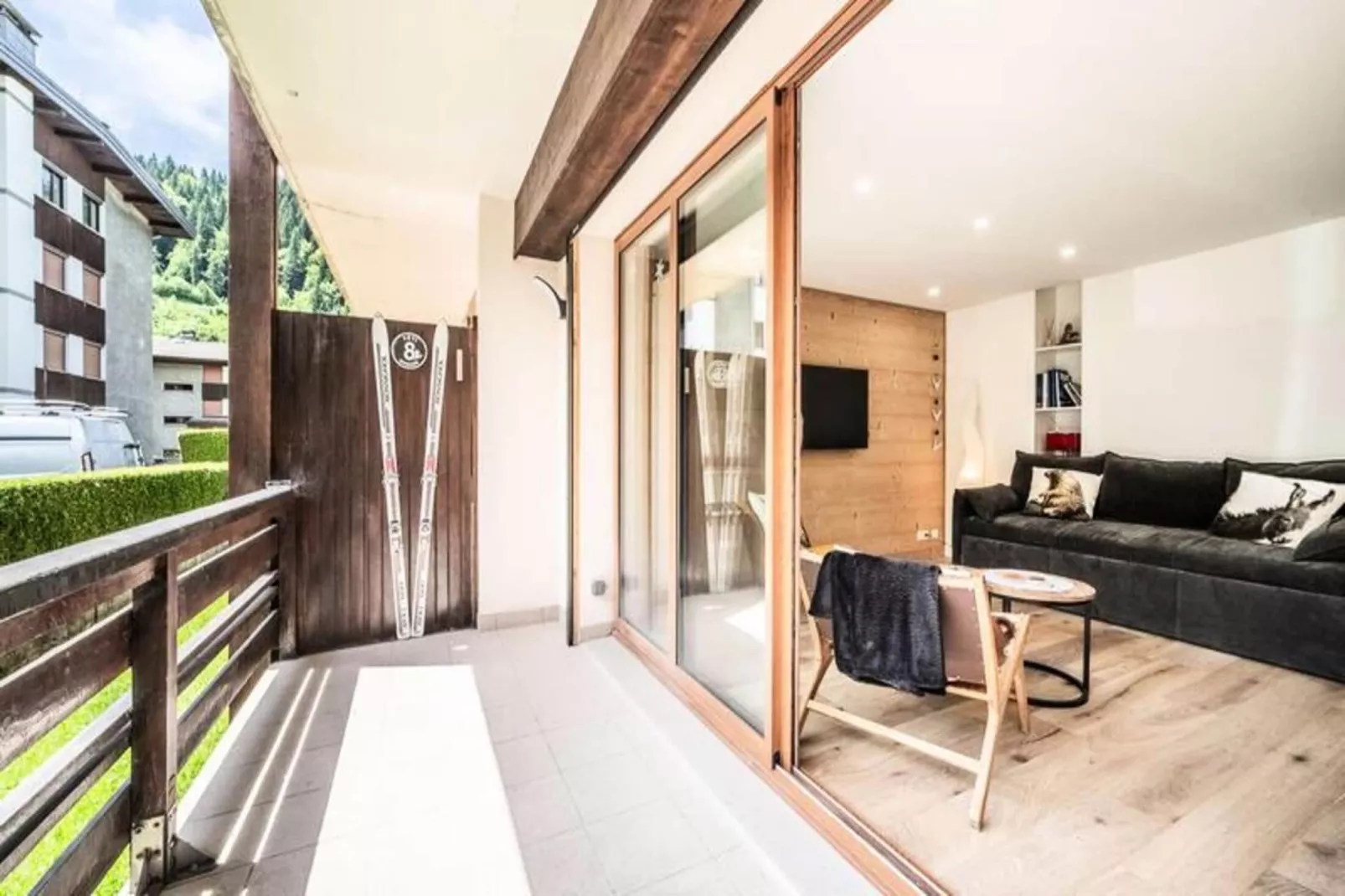 Résidence Ressachaux-Terrasbalkon