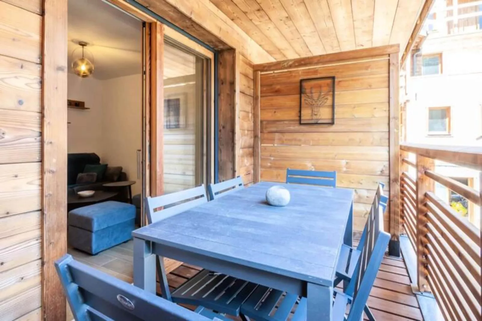 Résidence Echo Du Pleney - Terrasbalkon