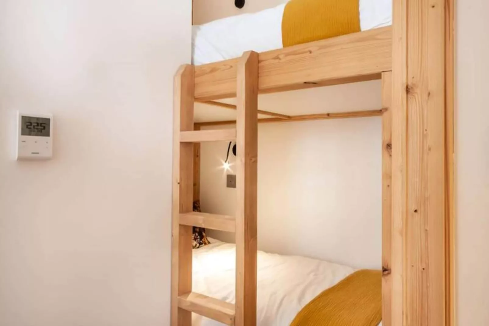 Résidence Les Portes Du Pleney-Slaapkamer