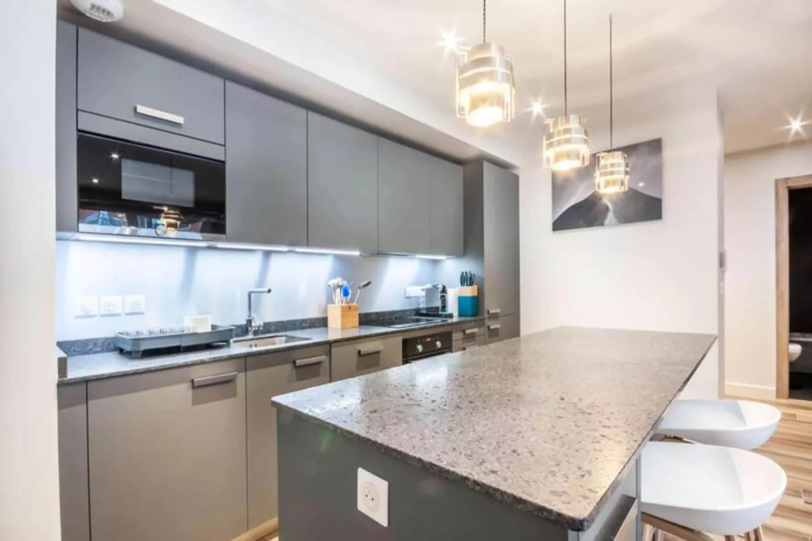 Résidence Le Lapia-Buitenkant zomer