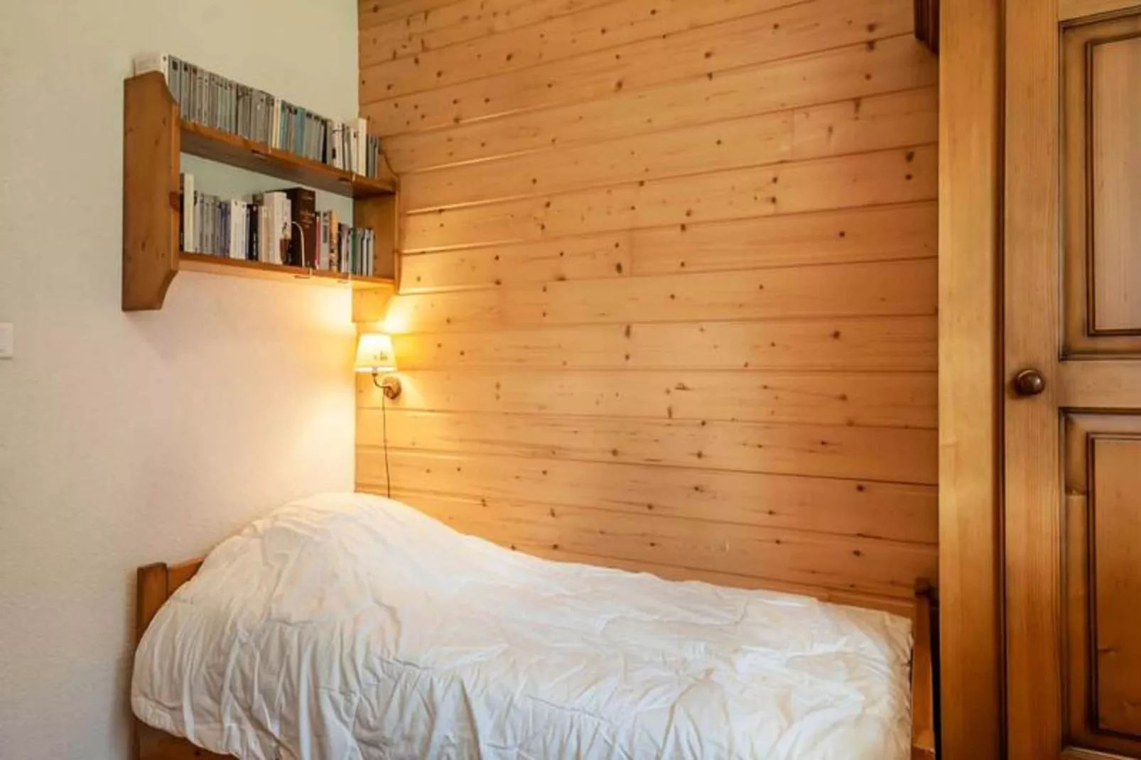 Résidence Jeanette-Slaapkamer