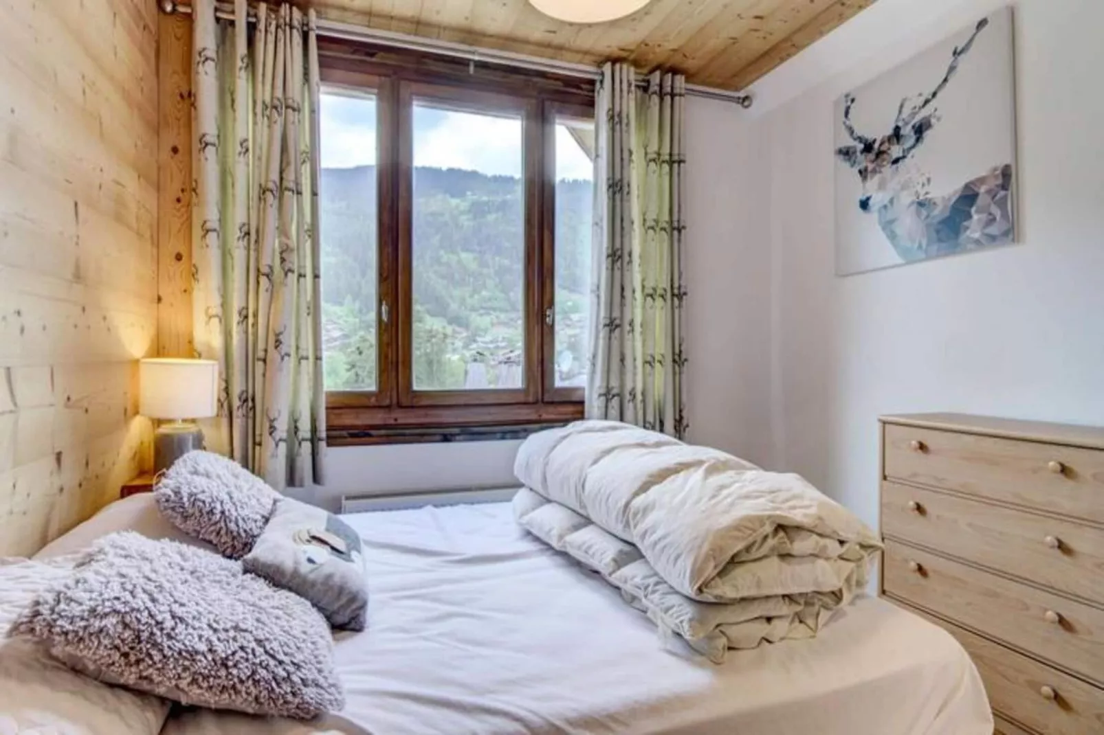 Résidence Neige Et Soleil-Slaapkamer