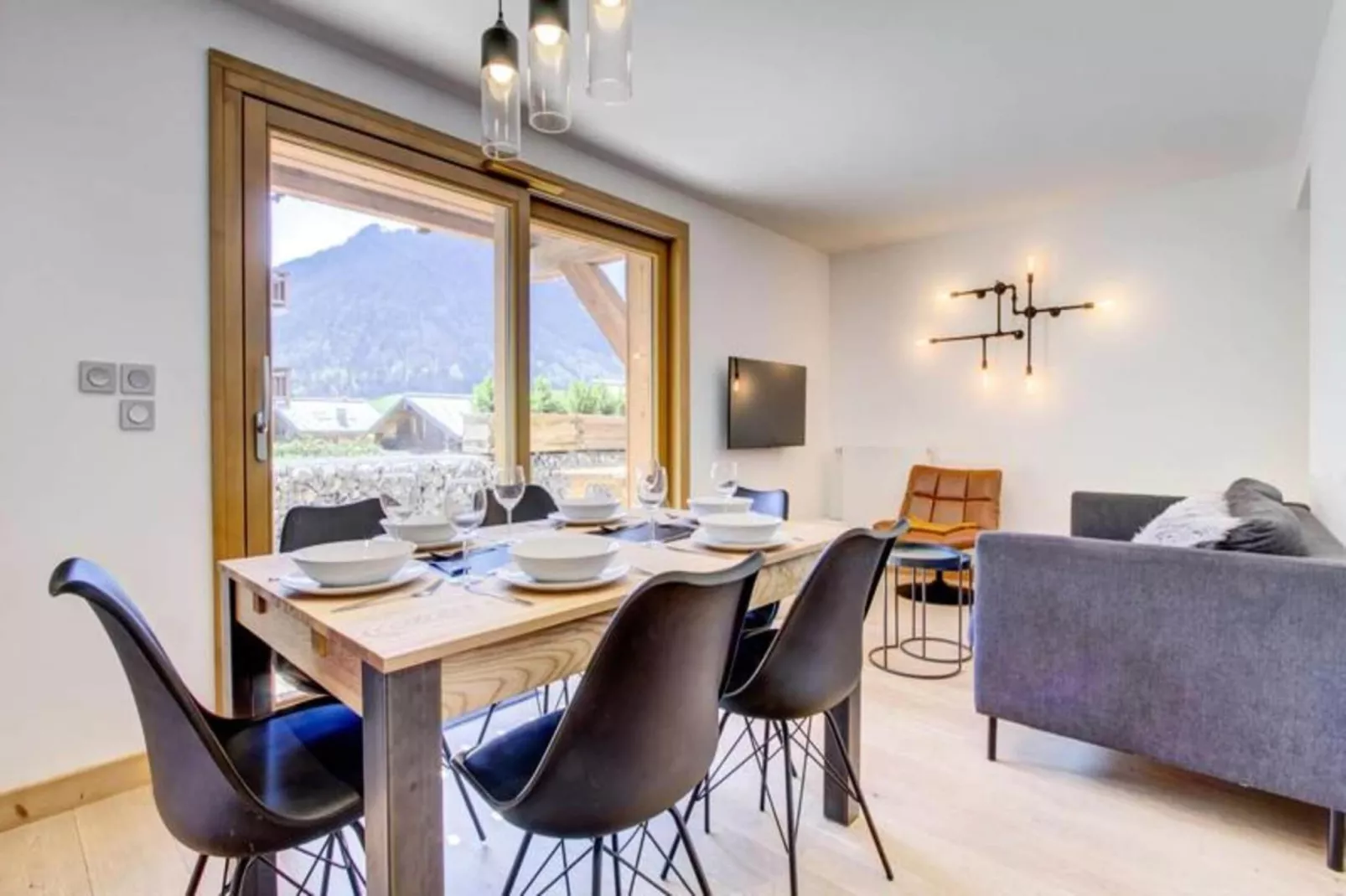 Résidence Frenes Hauts-Eetkamer