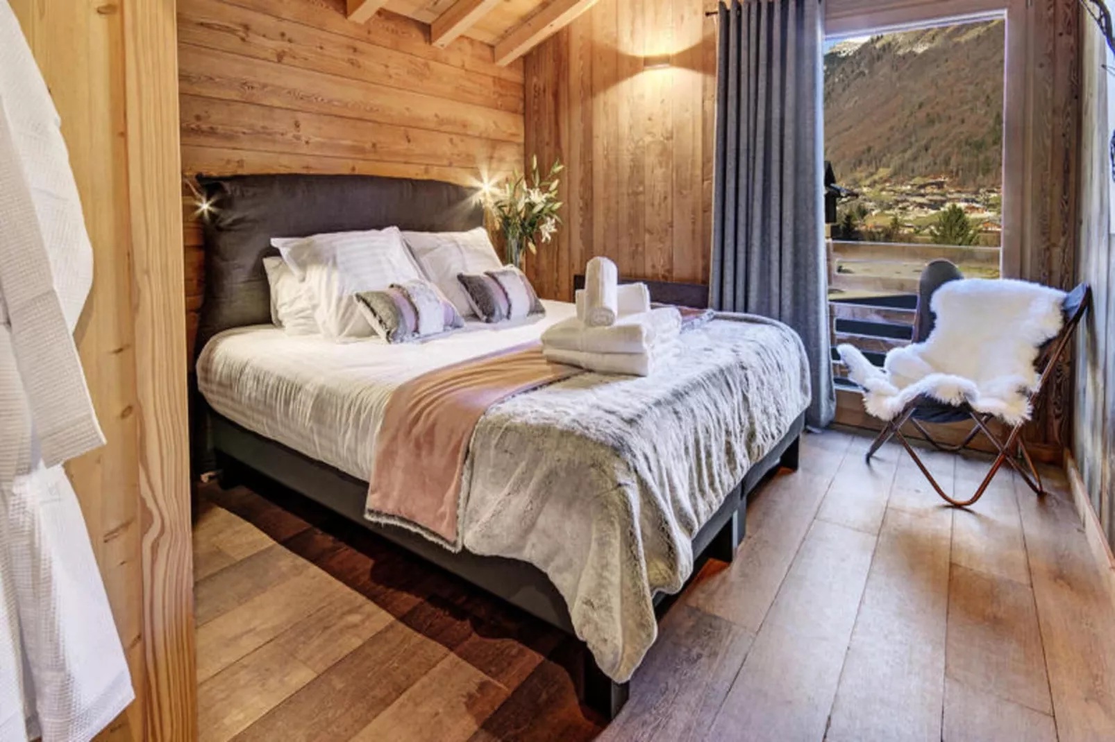 Chalet Ressource-Slaapkamer