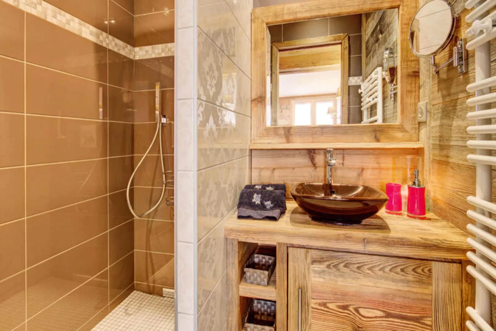 Résidence Le Soleil Levant - Badkamer