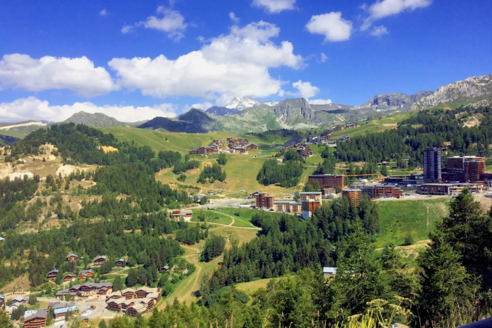 Résidence Sépia-Gebieden zomer 5km